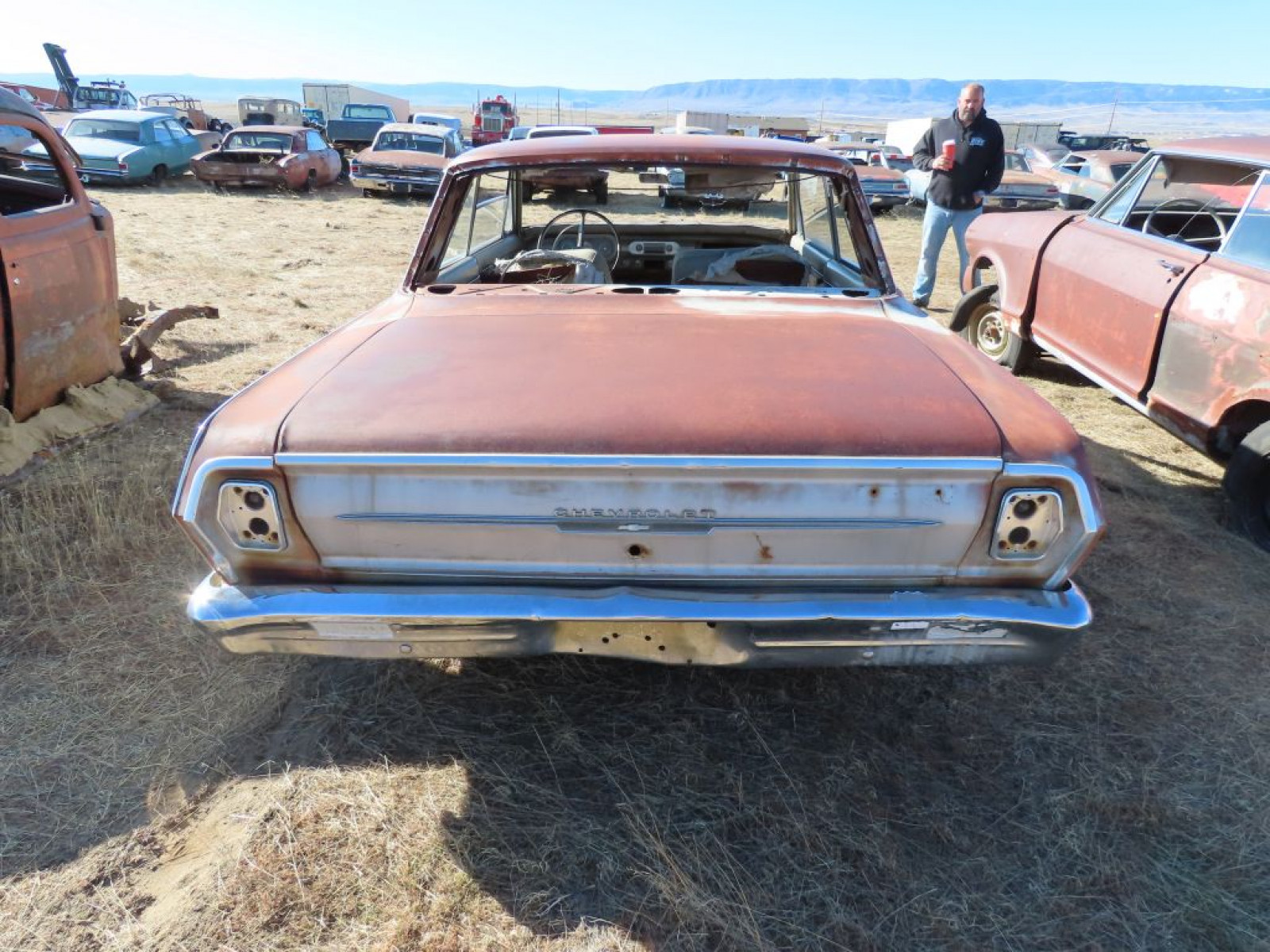 1963 Chevrolet Nova II for Project or Parts - Image 6