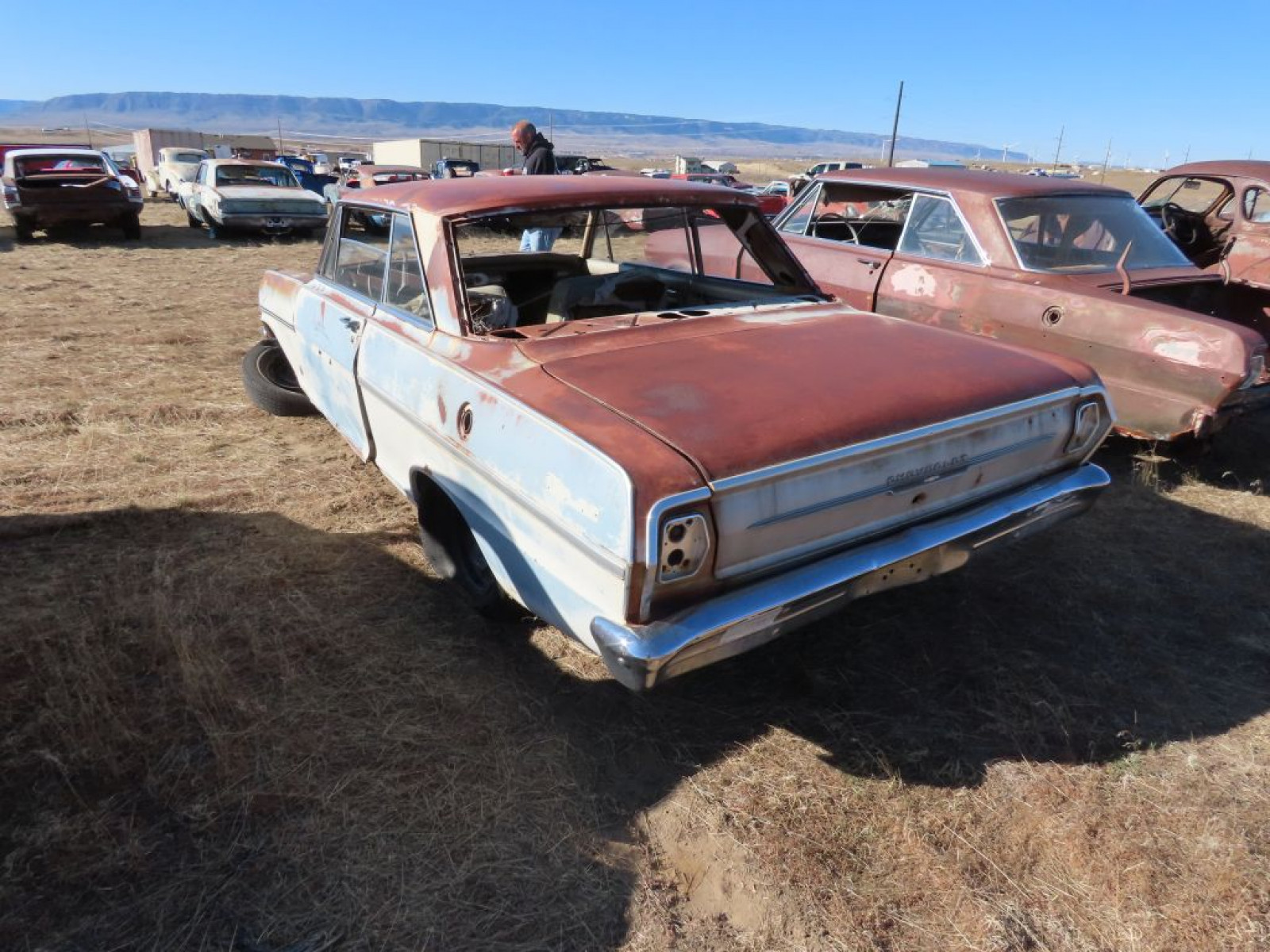 1963 Chevrolet Nova II for Project or Parts - Image 7