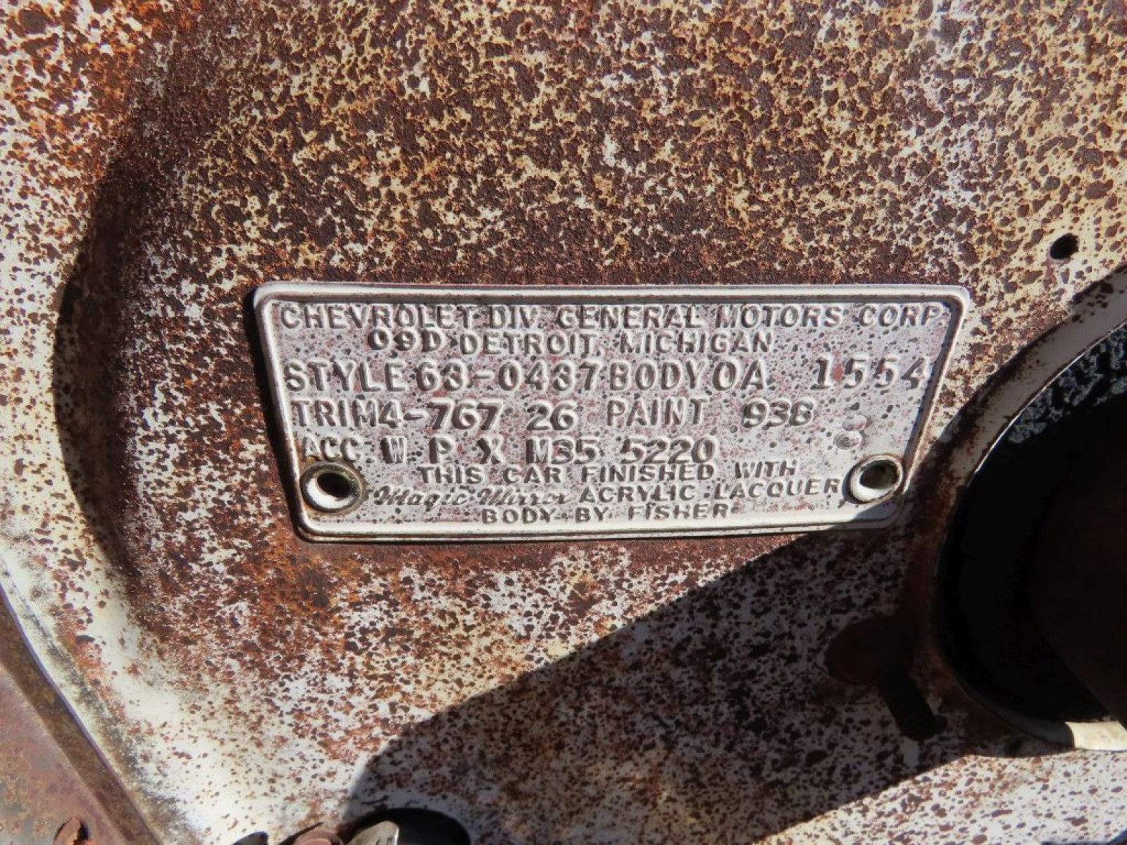 1963 Chevrolet Nova II for Project or Parts - Image 8