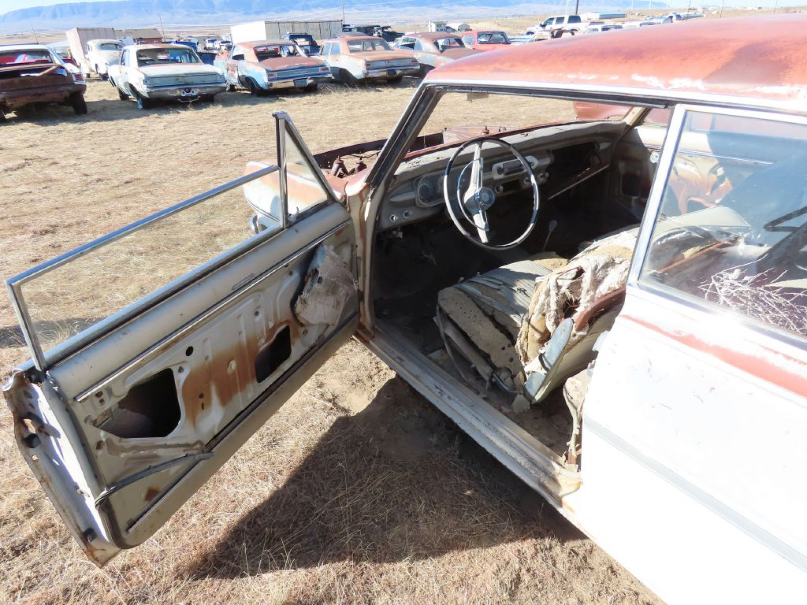 1963 Chevrolet Nova II for Project or Parts - Image 9