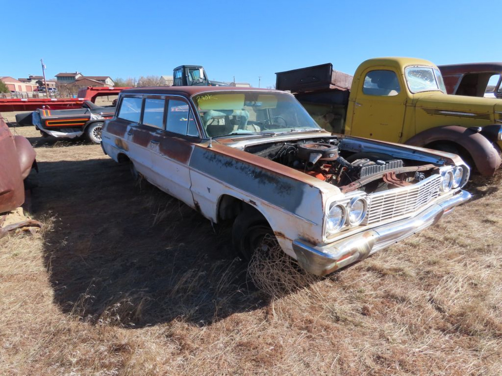 1964 Chevrolet Belair 4dr Wagon - Image 1