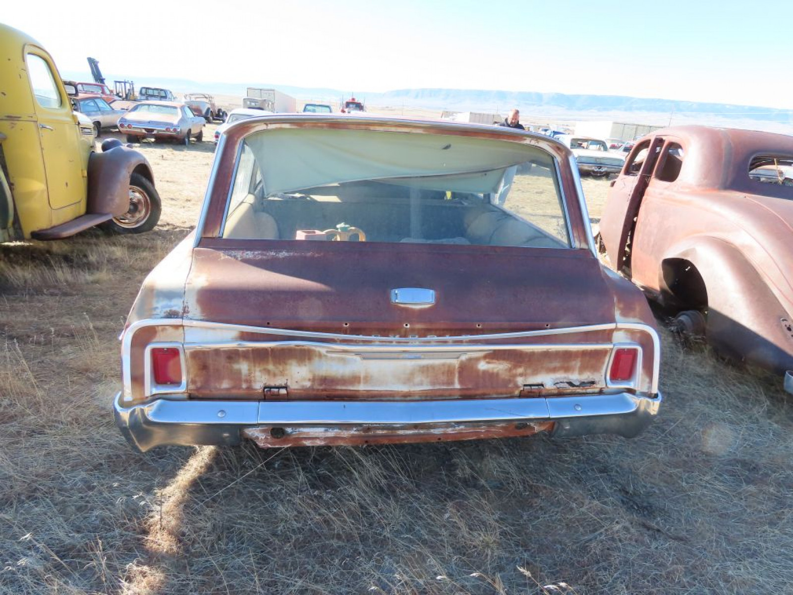 1964 Chevrolet Belair 4dr Wagon - Image 10