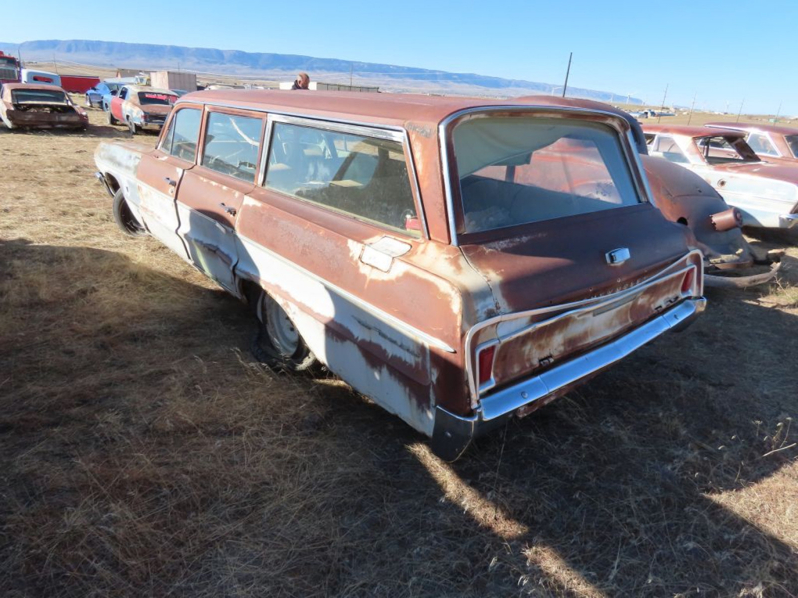 1964 Chevrolet Belair 4dr Wagon - Image 11