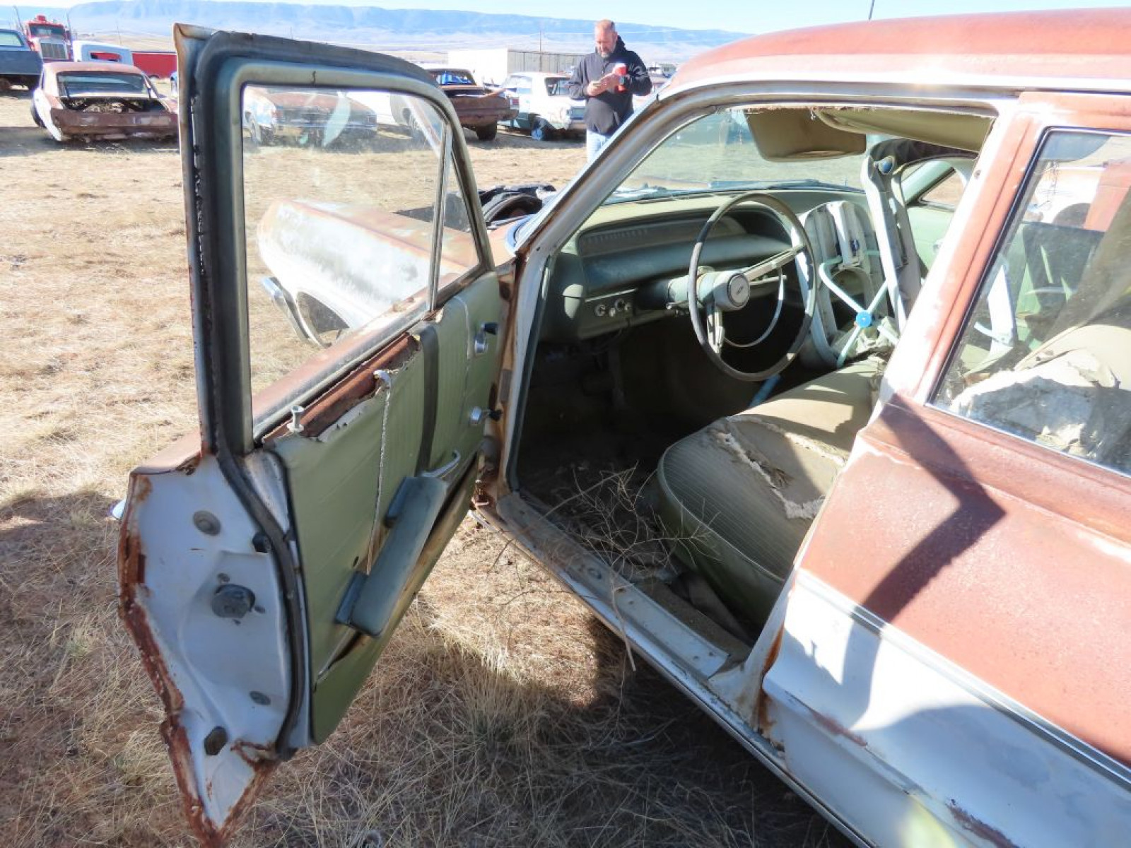 1964 Chevrolet Belair 4dr Wagon - Image 12