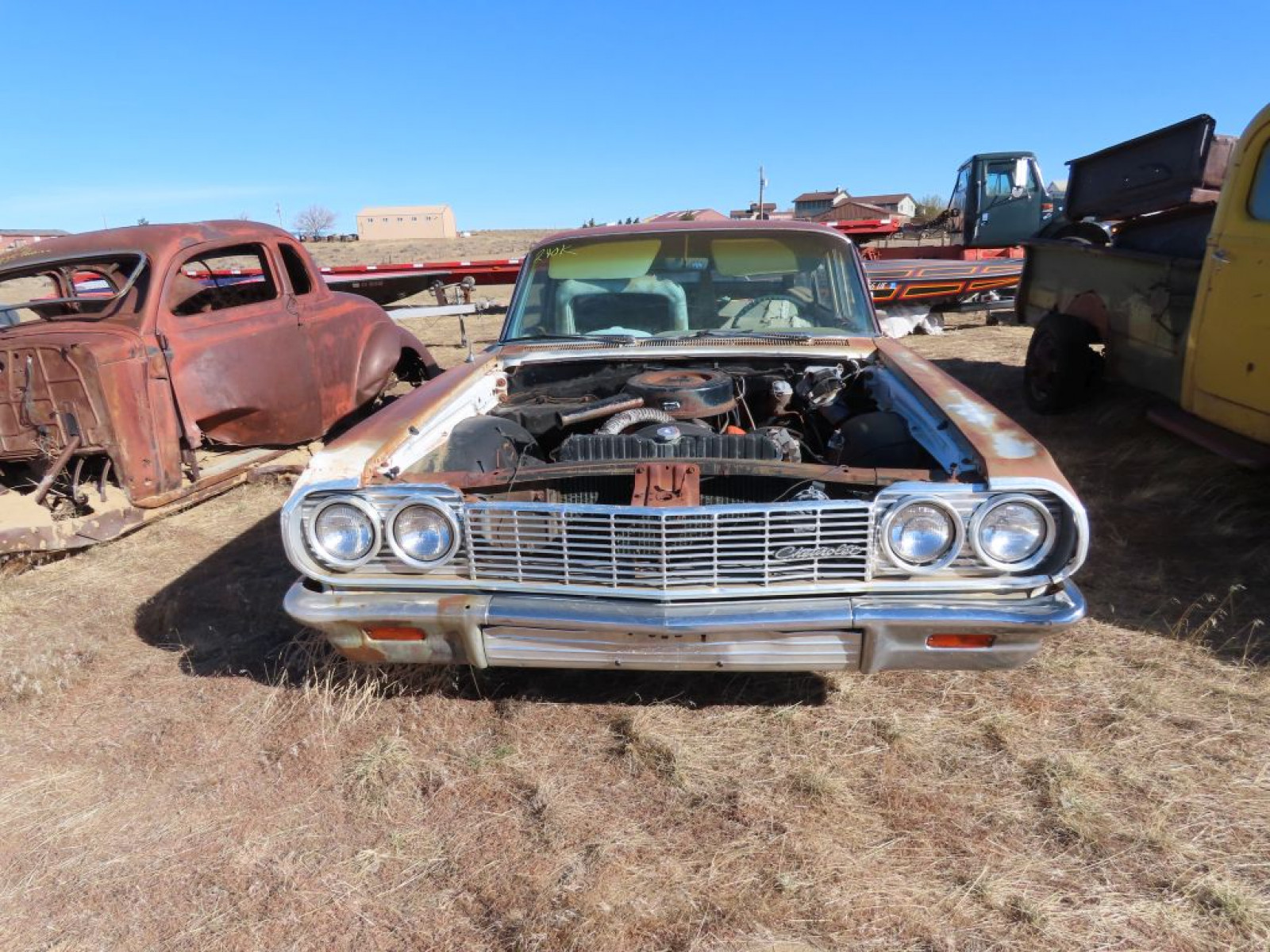 1964 Chevrolet Belair 4dr Wagon - Image 2