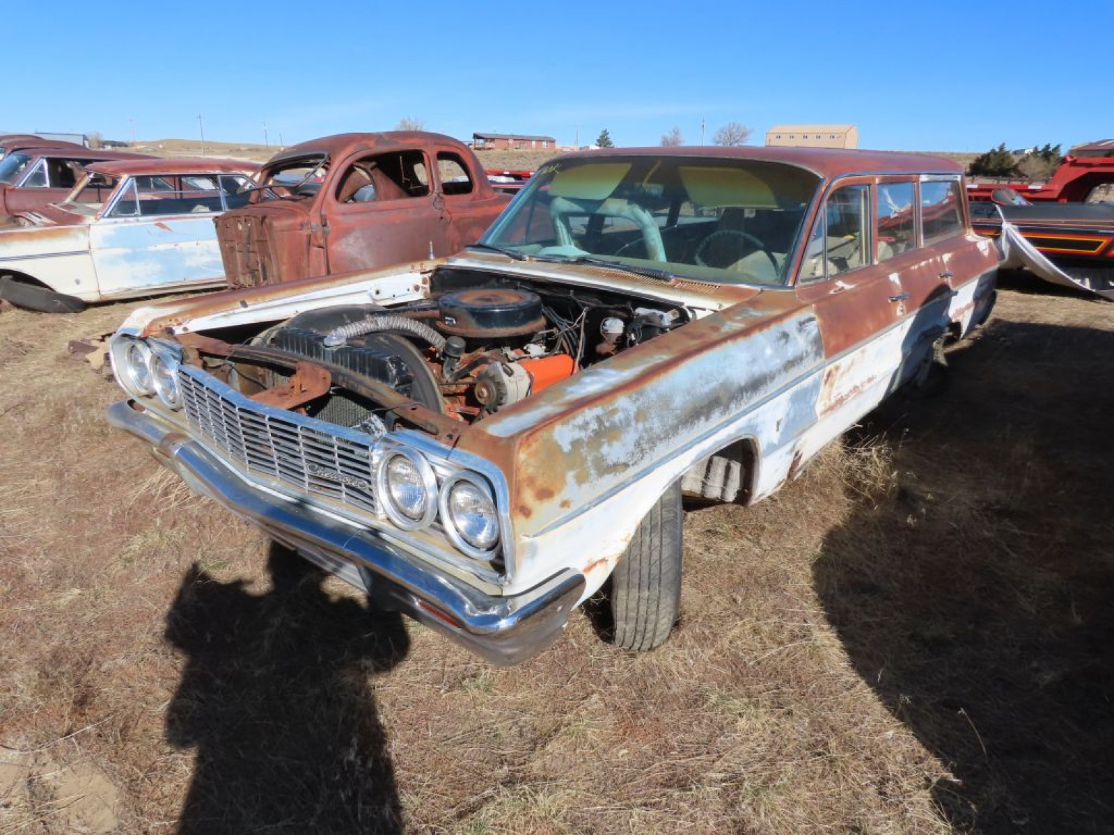 1964 Chevrolet Belair 4dr Wagon - Image 3
