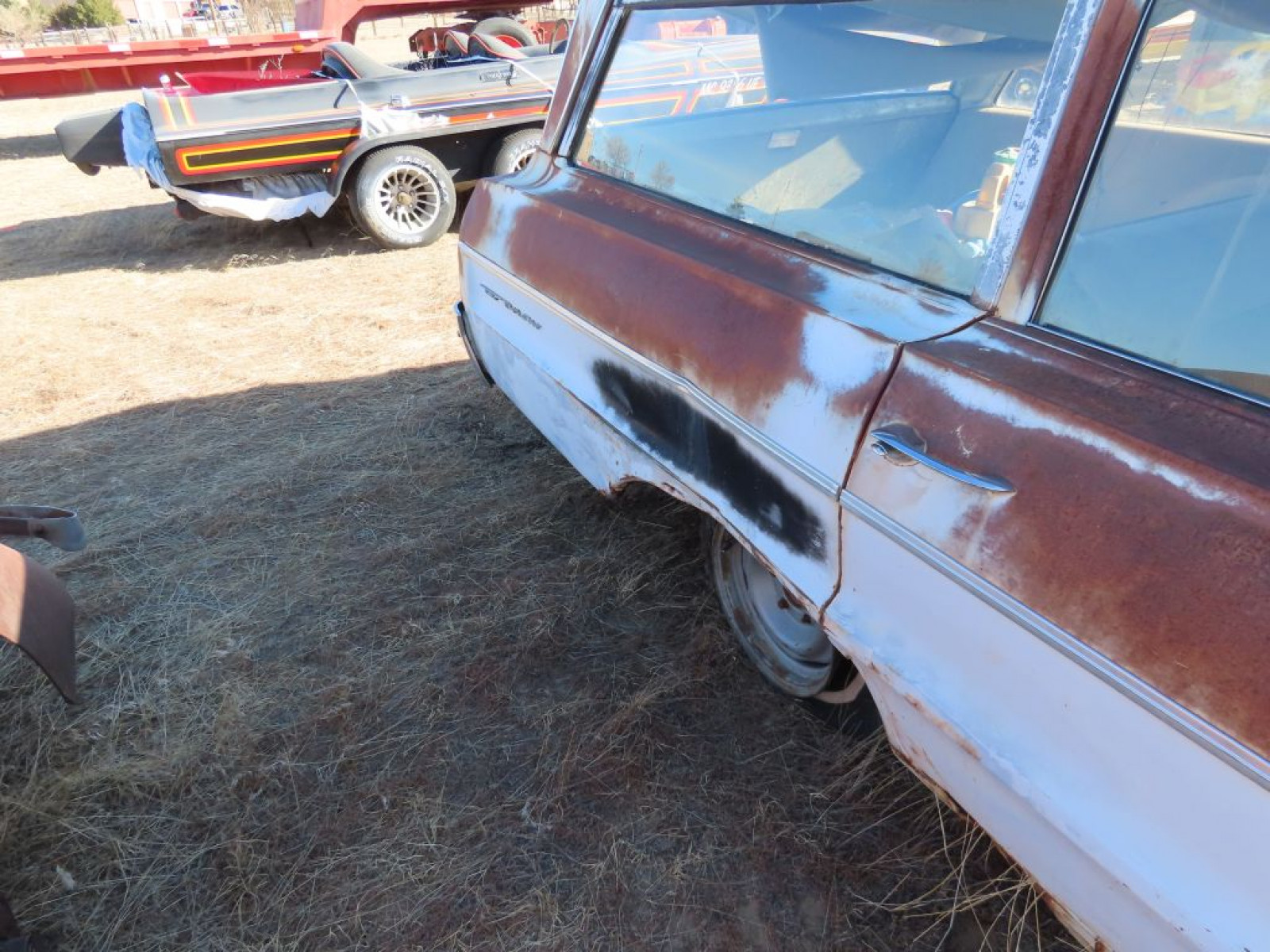 1964 Chevrolet Belair 4dr Wagon - Image 8