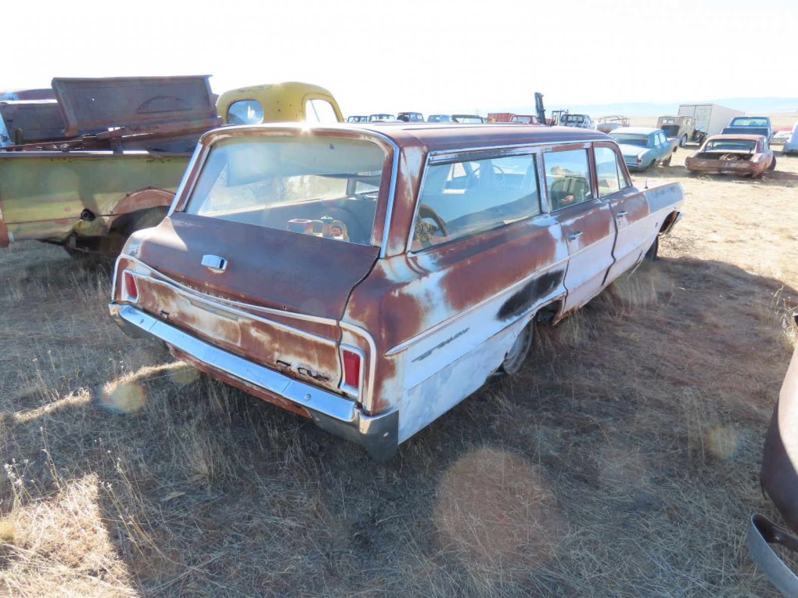 1964 Chevrolet Belair 4dr Wagon - Image 9