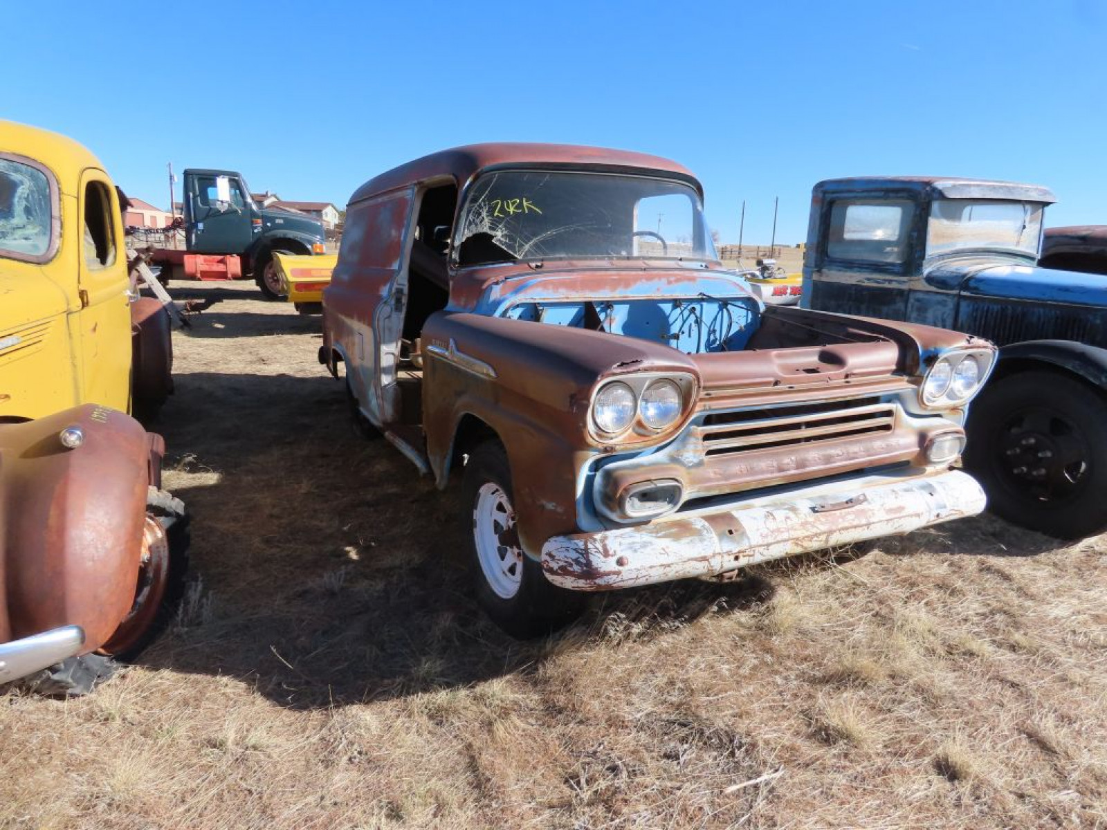 1958 Chevrolet Apache Panel Truck - Image 1