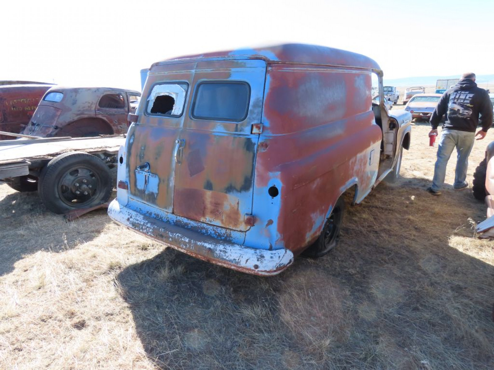 1958 Chevrolet Apache Panel Truck - Image 10