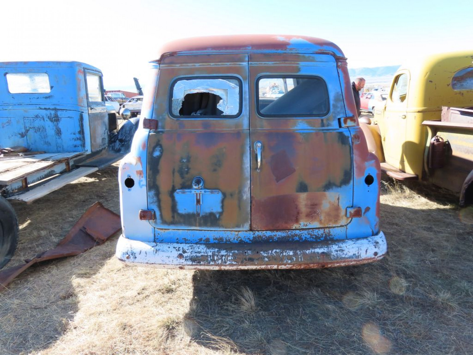 1958 Chevrolet Apache Panel Truck - Image 11
