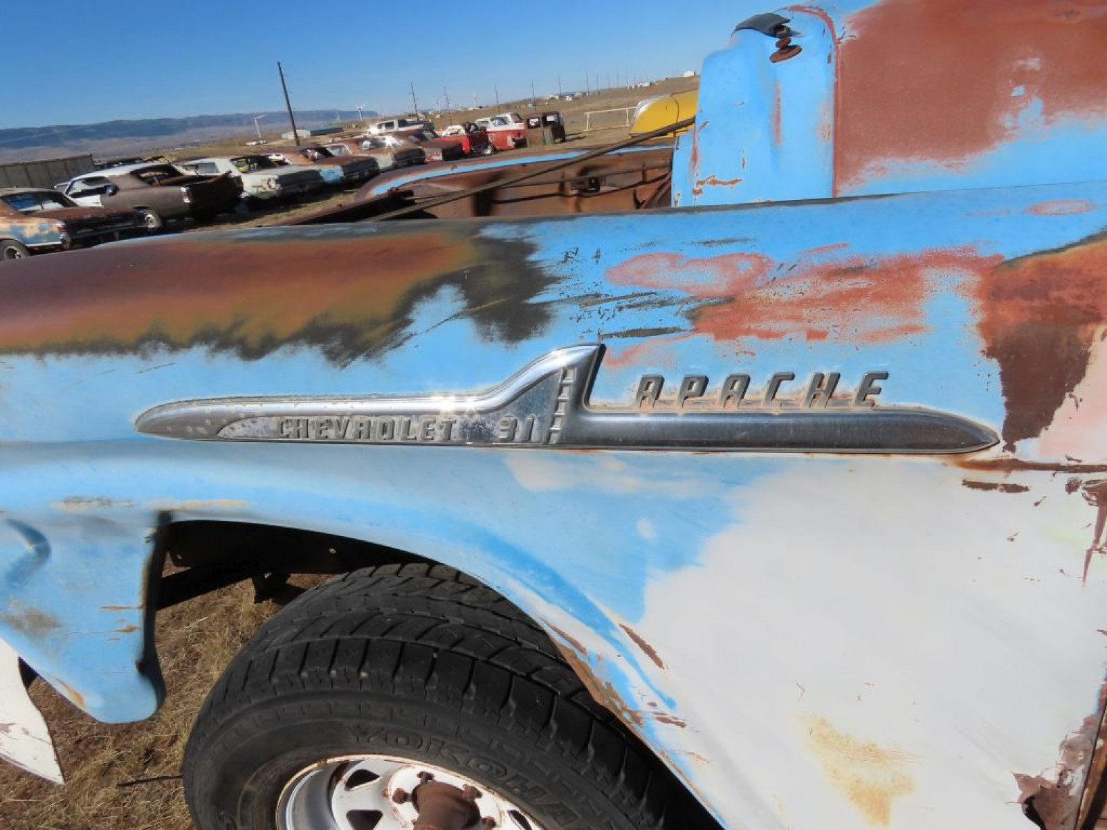 1958 Chevrolet Apache Panel Truck - Image 16