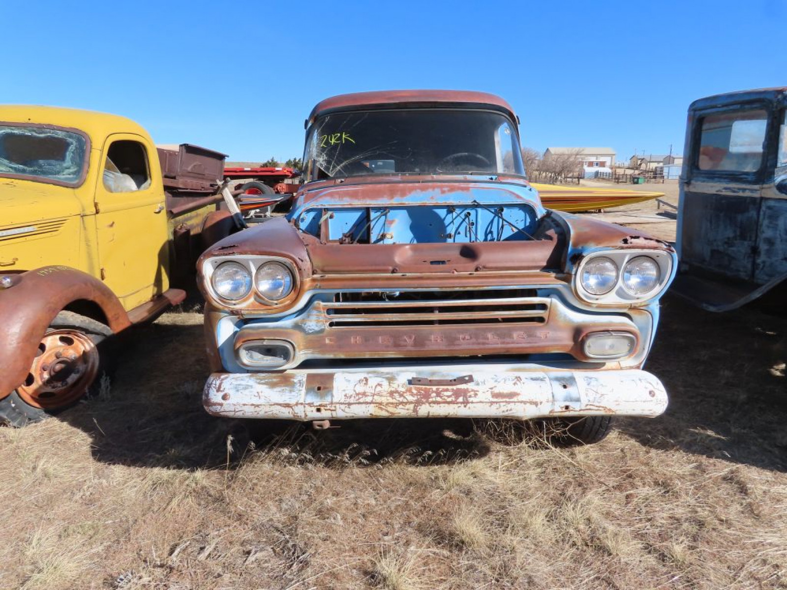 1958 Chevrolet Apache Panel Truck - Image 2