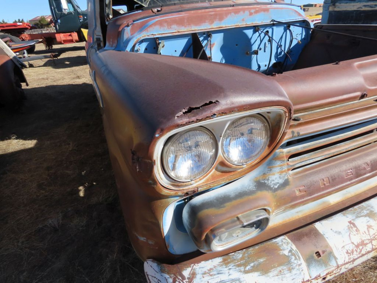 1958 Chevrolet Apache Panel Truck - Image 5
