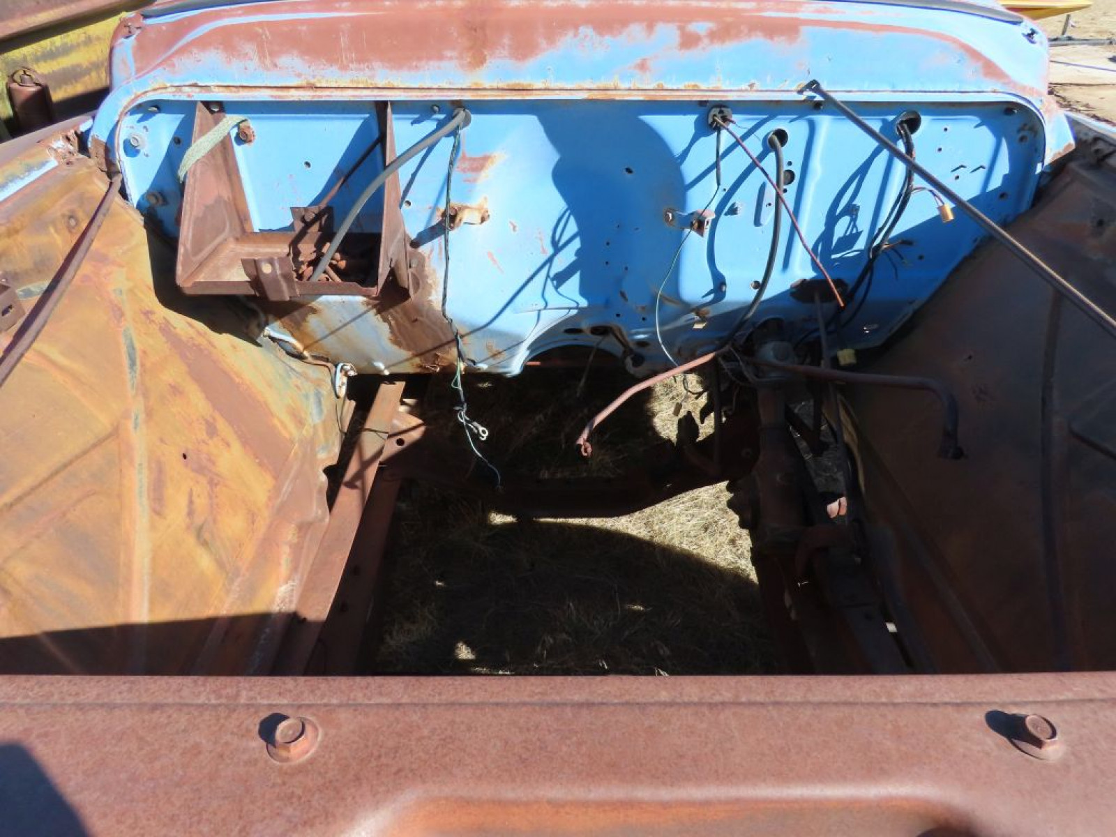 1958 Chevrolet Apache Panel Truck - Image 6