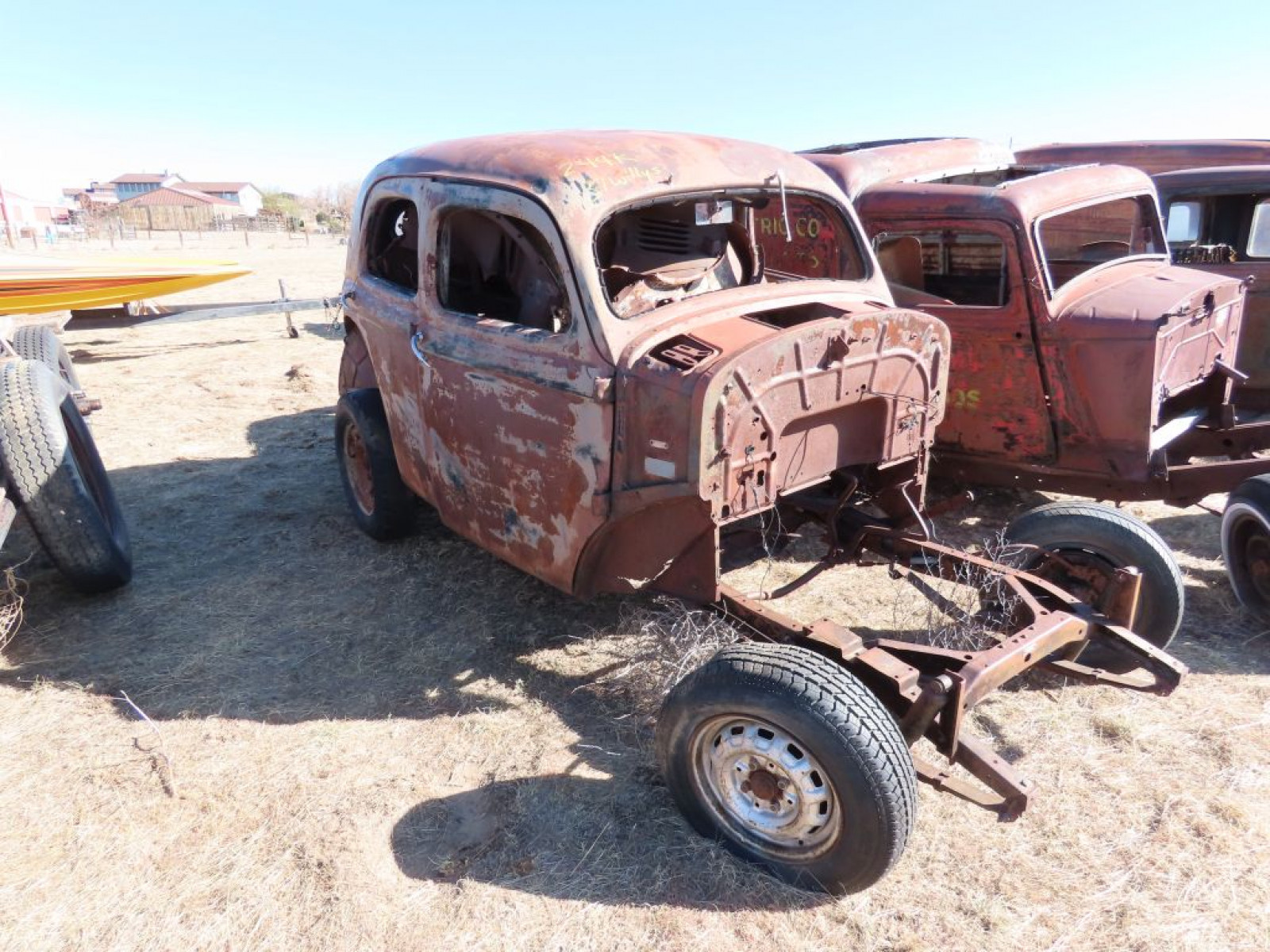 1937 Willys 4dr Sedan - Image 1