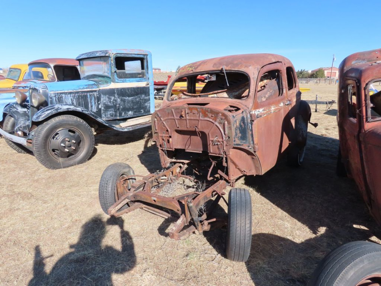 1937 Willys 4dr Sedan - Image 3