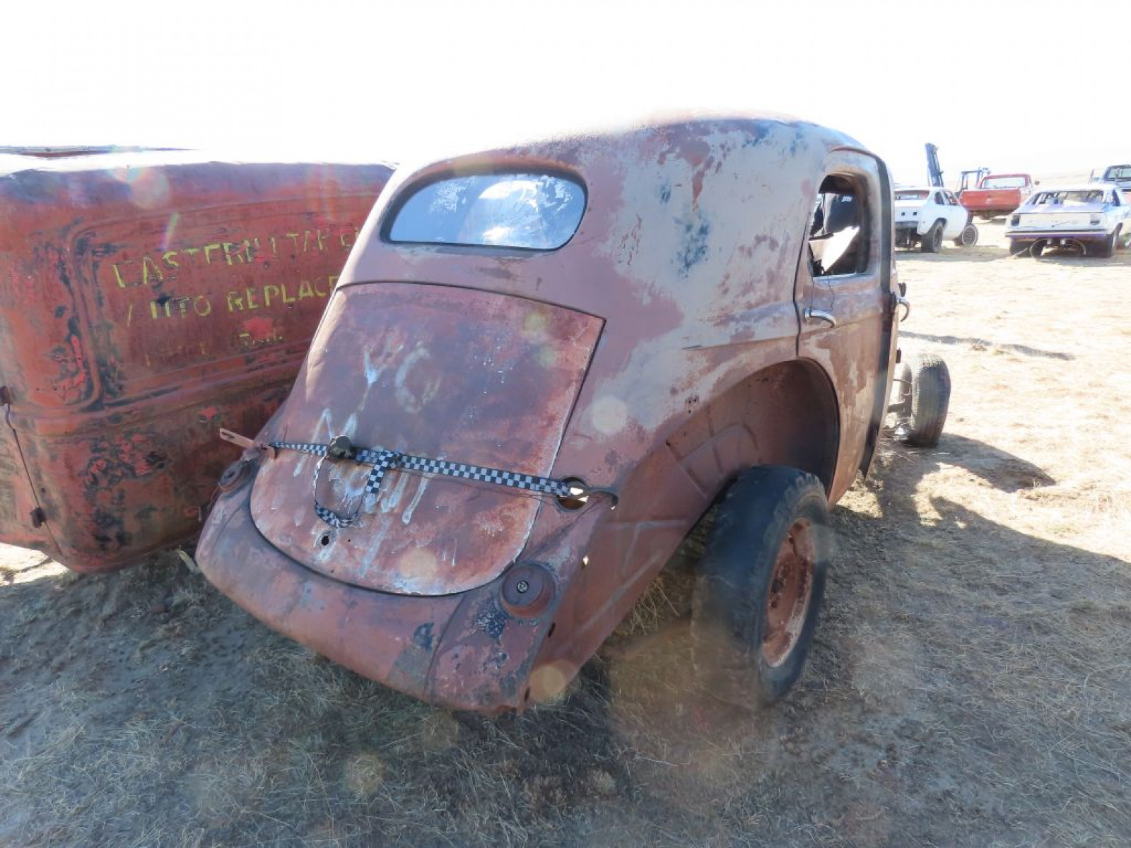1937 Willys 4dr Sedan - Image 6