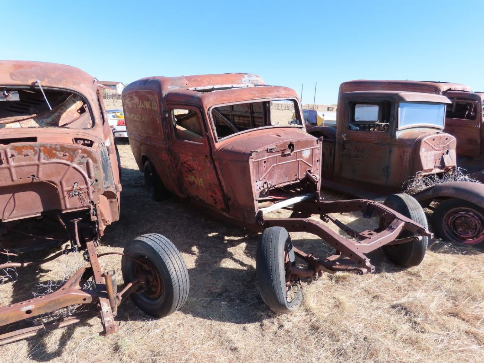 RARE 1933/4 Dodge Panel Delivery - Image 1