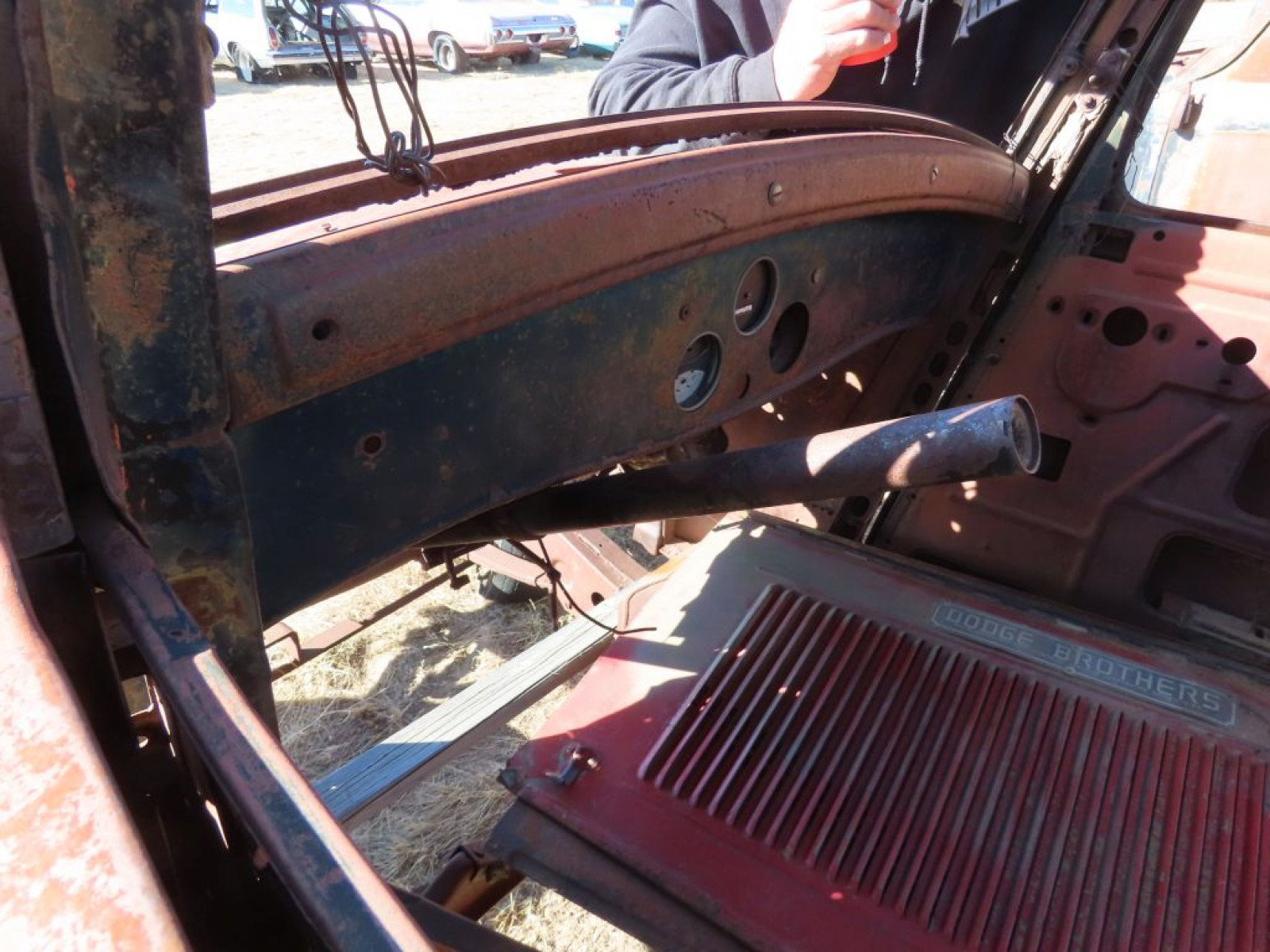 RARE 1933/4 Dodge Panel Delivery - Image 11