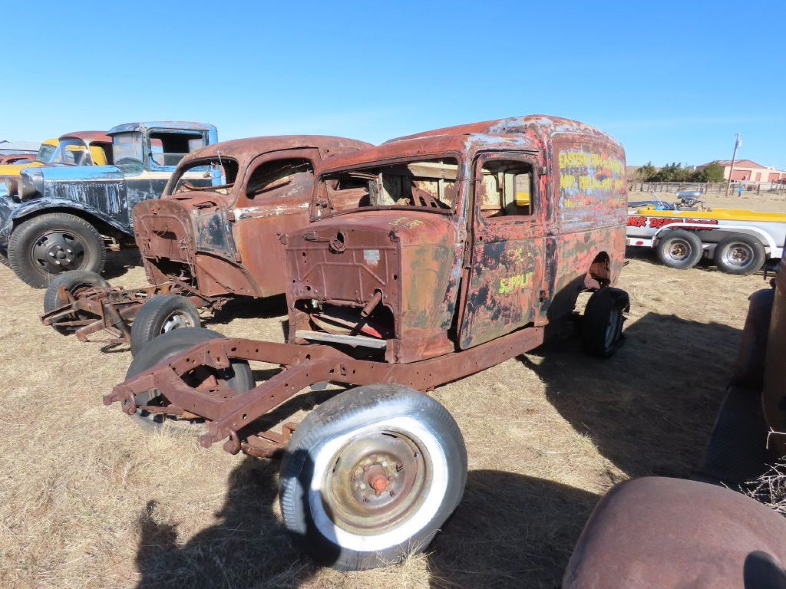 RARE 1933/4 Dodge Panel Delivery - Image 12