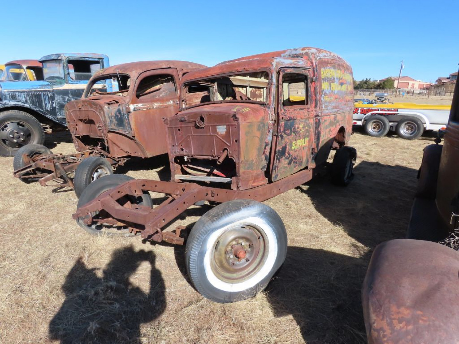 RARE 1933/4 Dodge Panel Delivery - Image 3