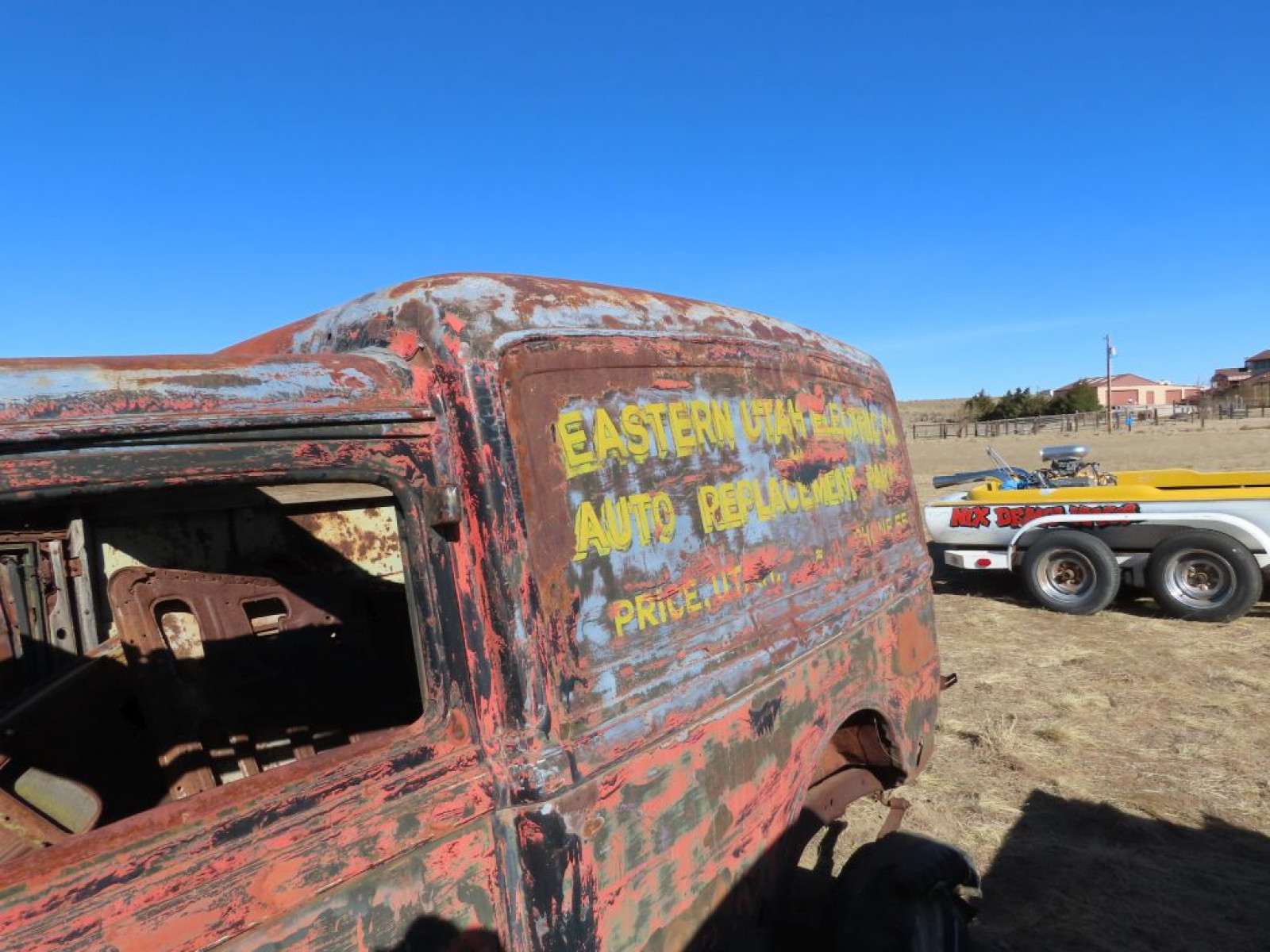 RARE 1933/4 Dodge Panel Delivery - Image 5