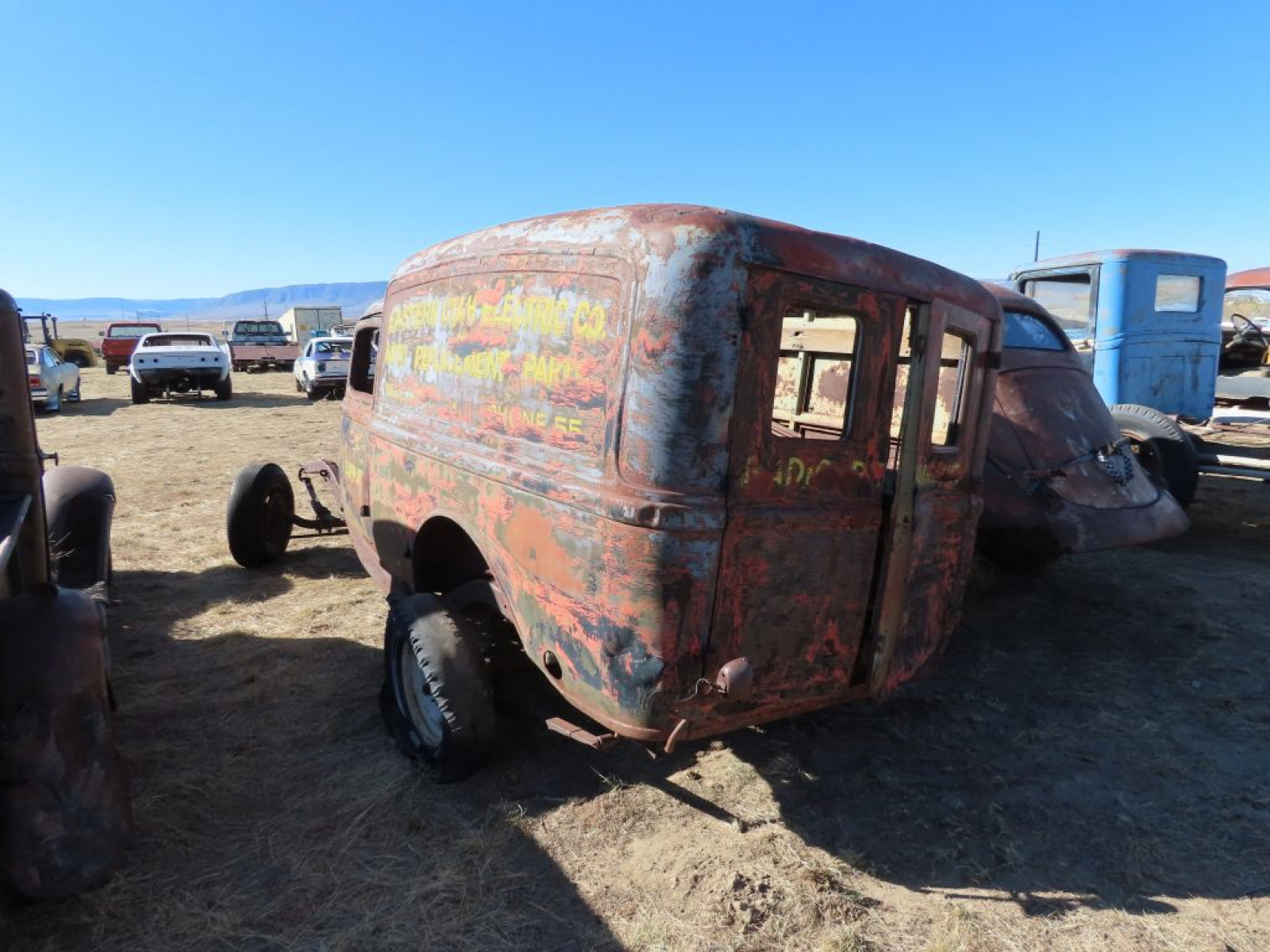 RARE 1933/4 Dodge Panel Delivery - Image 6