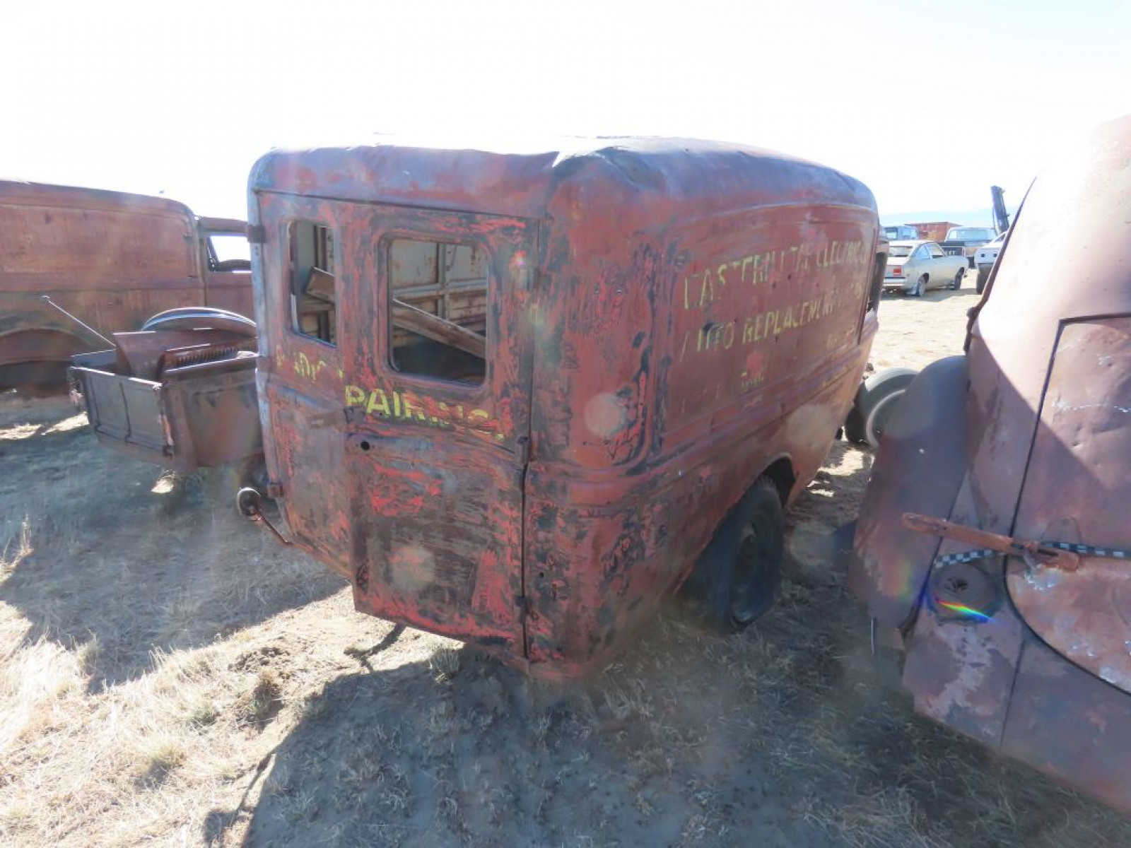 RARE 1933/4 Dodge Panel Delivery - Image 8