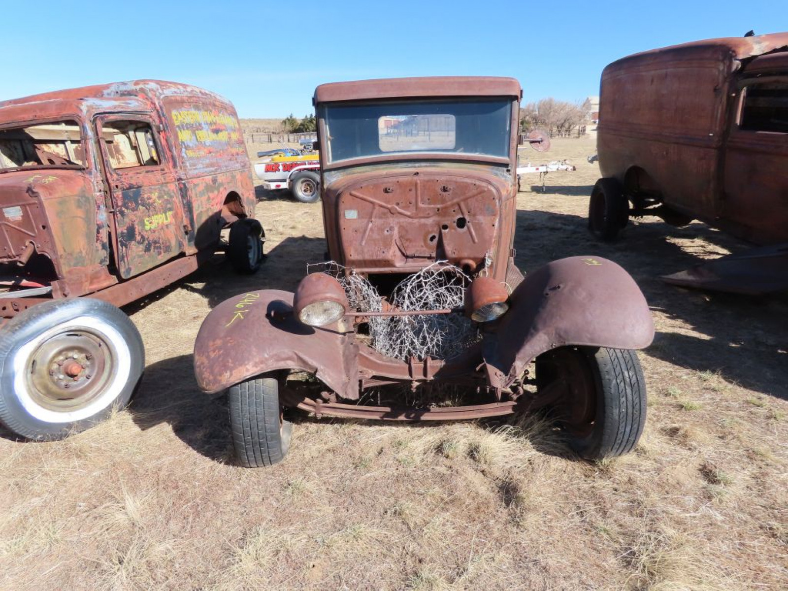 1932 Ford Pickup for Project - Image 2