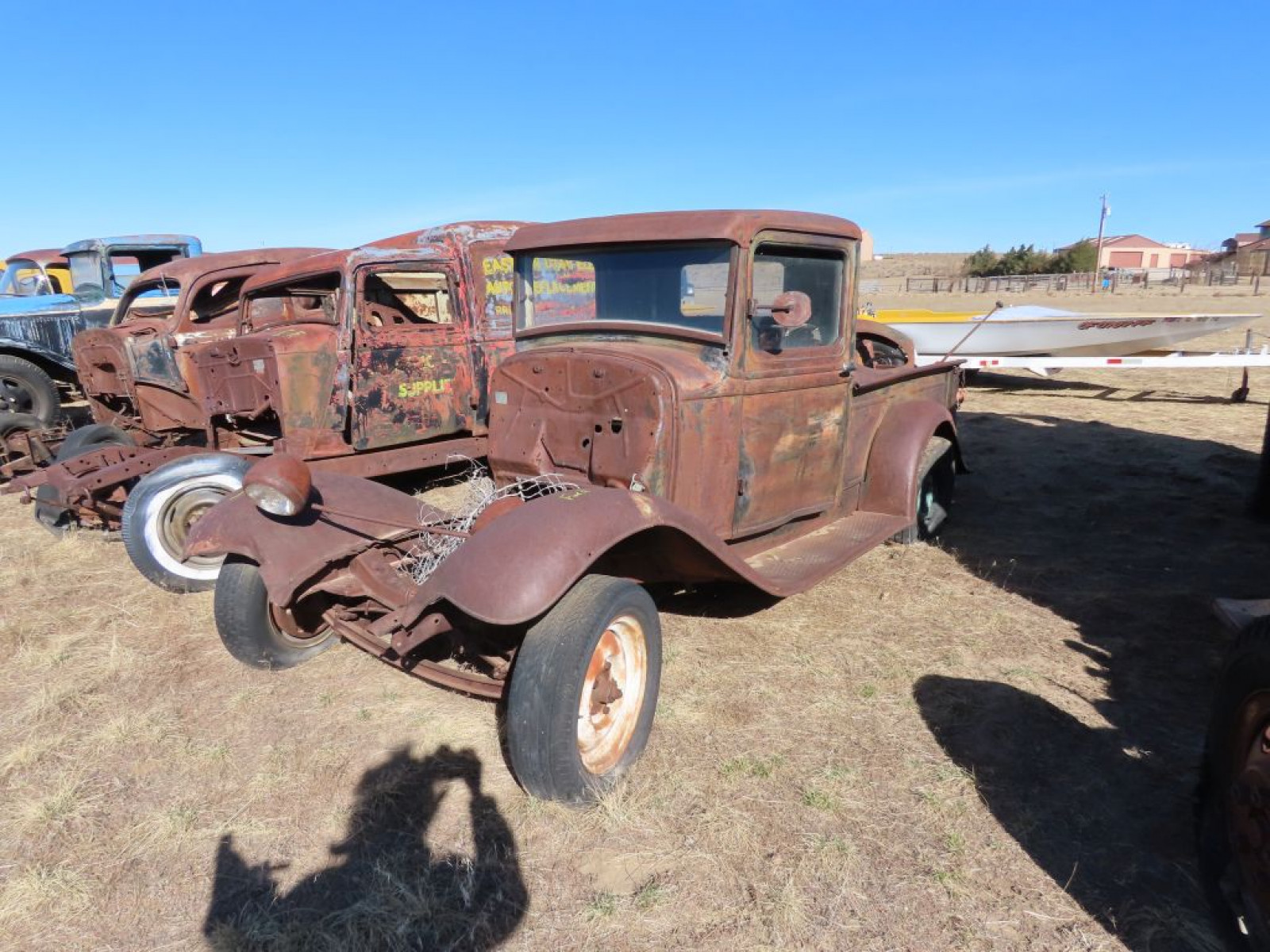 1932 Ford Pickup for Project - Image 3