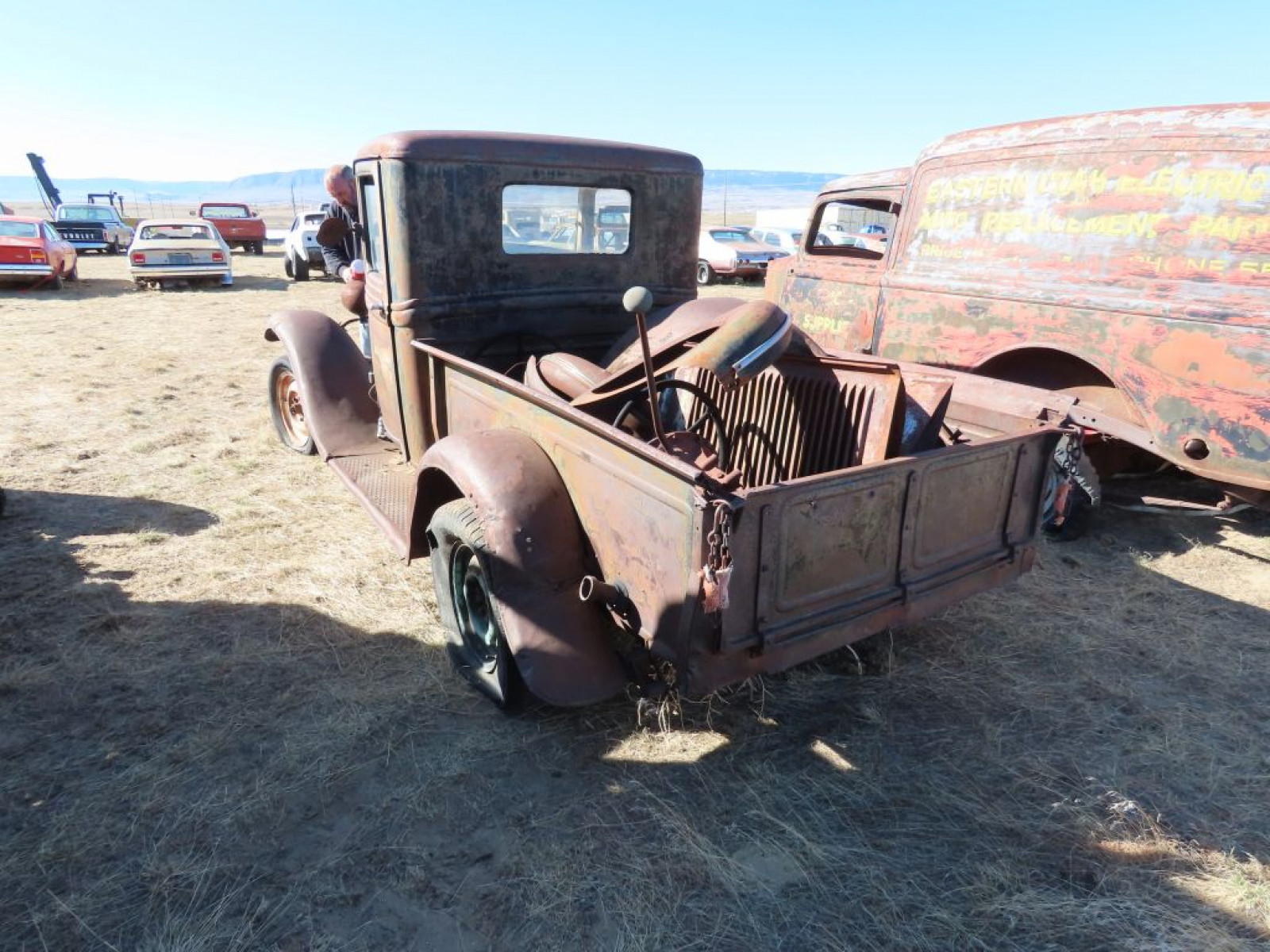 1932 Ford Pickup for Project - Image 4