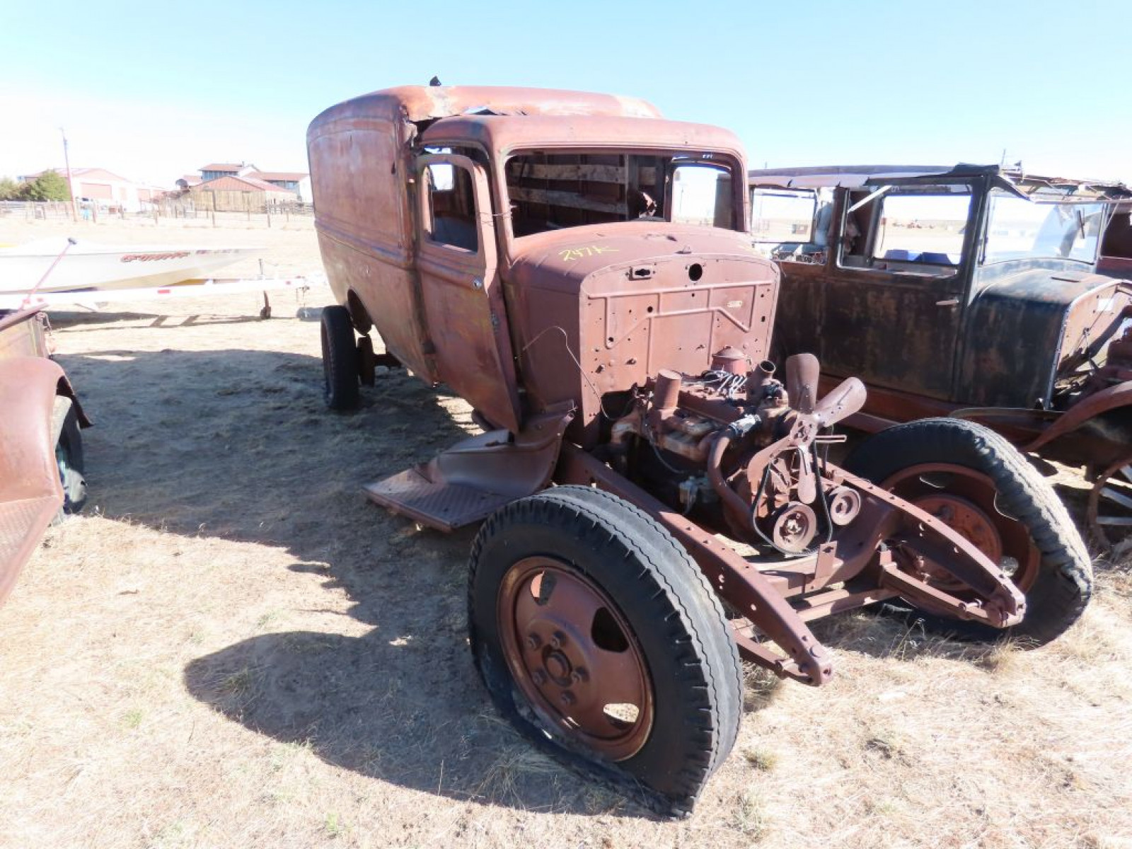 RARE 1933/4 Dodge Panel Delivery - Image 1