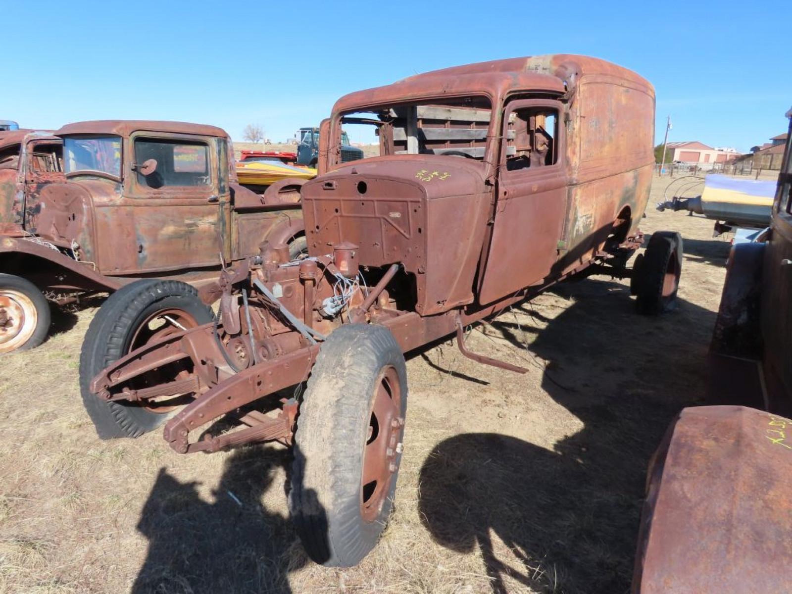RARE 1933/4 Dodge Panel Delivery - Image 3