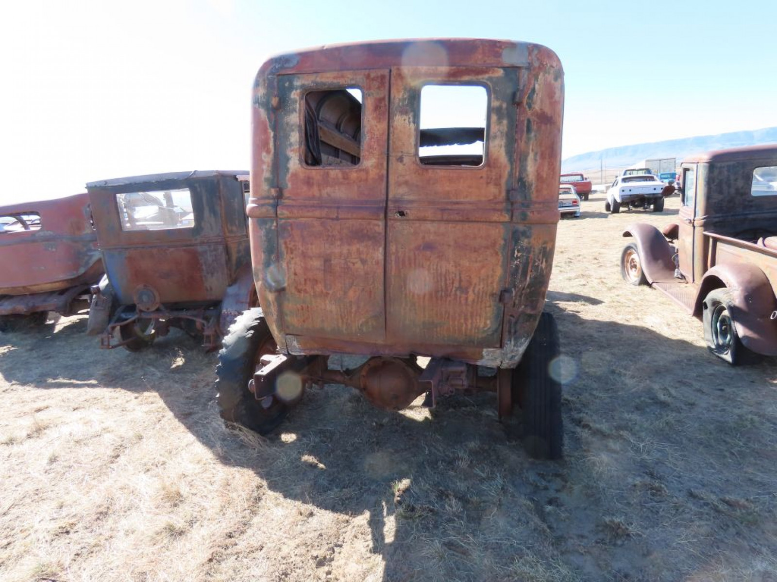 RARE 1933/4 Dodge Panel Delivery - Image 4