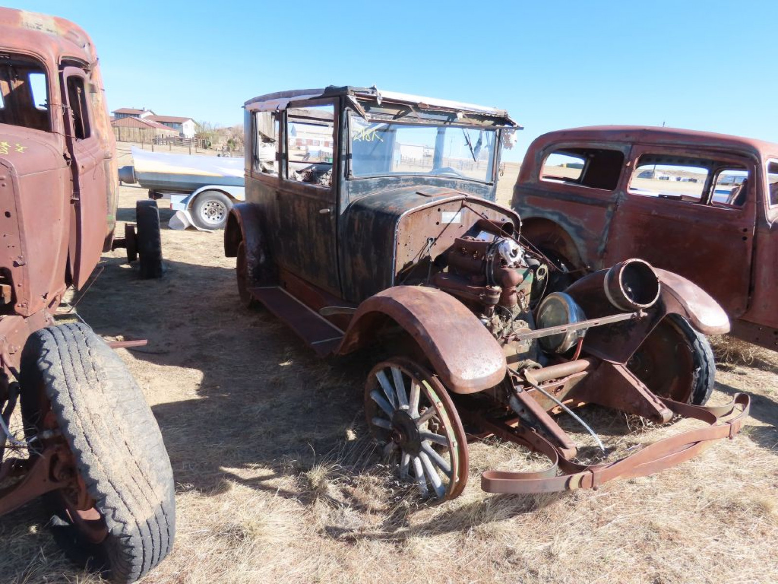 1924 Essex 2dr Sedan for Restore or Project - Image 1