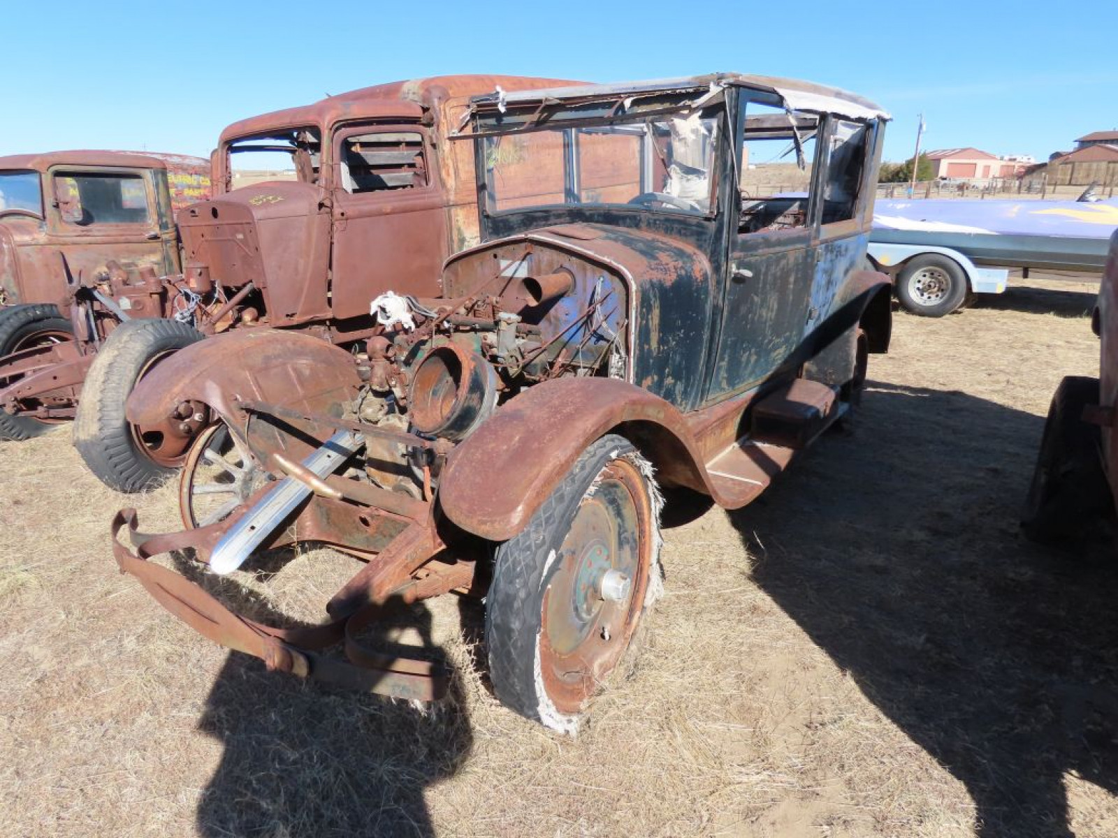 1924 Essex 2dr Sedan for Restore or Project - Image 3