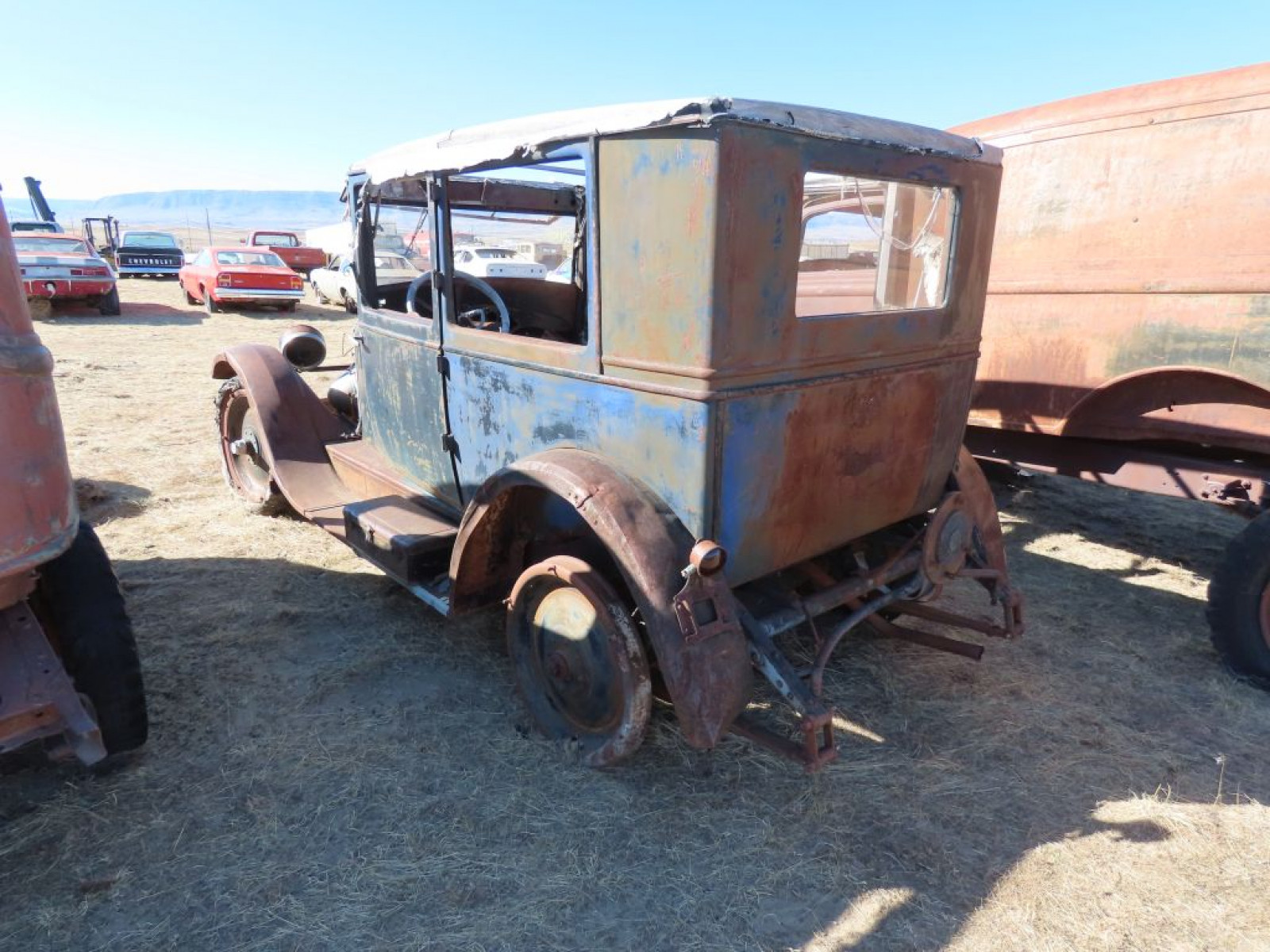 1924 Essex 2dr Sedan for Restore or Project - Image 4