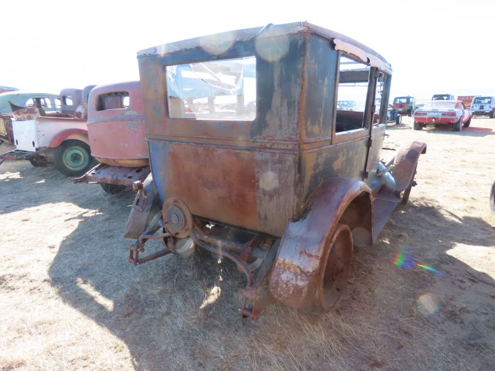 1924 Essex 2dr Sedan for Restore or Project - Image 6