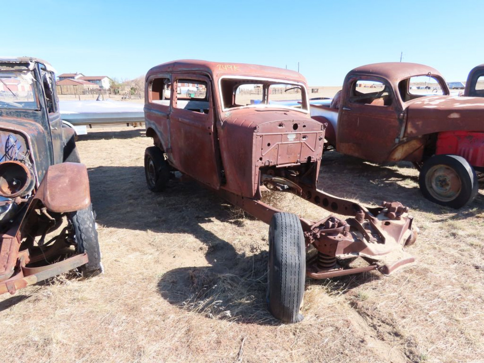 1933 Plymouth 2dr Sedan for Rod, Restore or Parts - Image 1