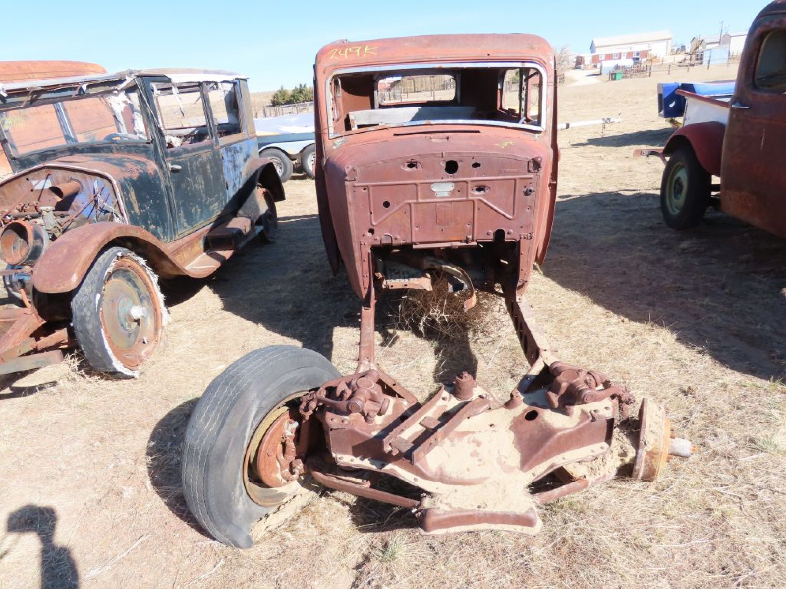 1933 Plymouth 2dr Sedan for Rod, Restore or Parts - Image 2