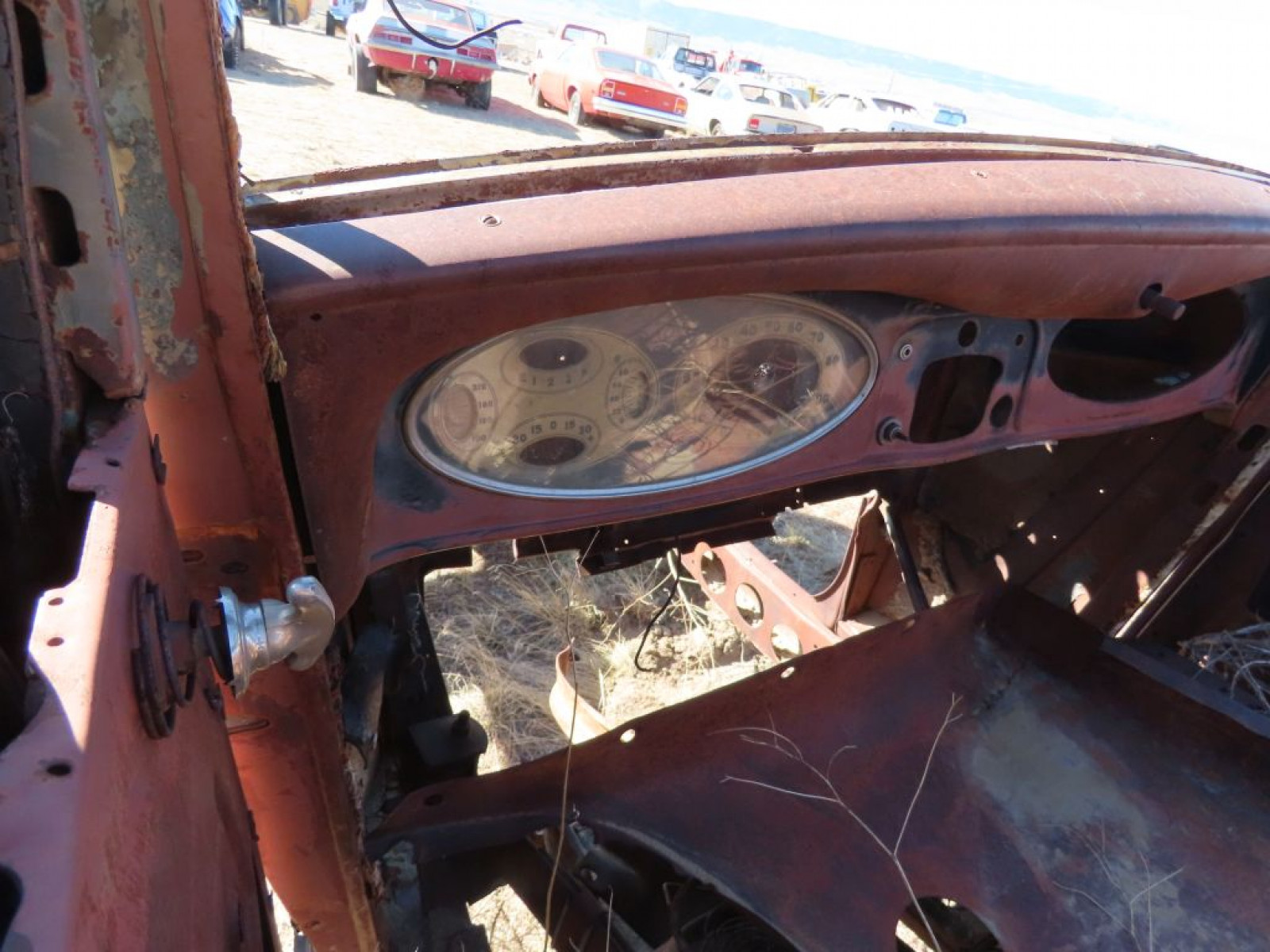 1933 Plymouth 2dr Sedan for Rod, Restore or Parts - Image 7
