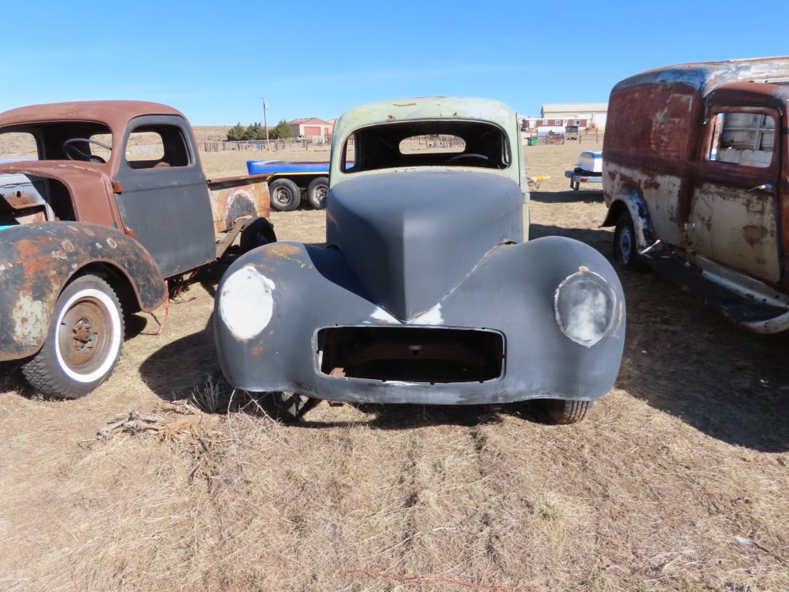 1940/1 Willys Americar 4dr Sedan for Restore or Rod - Image 2