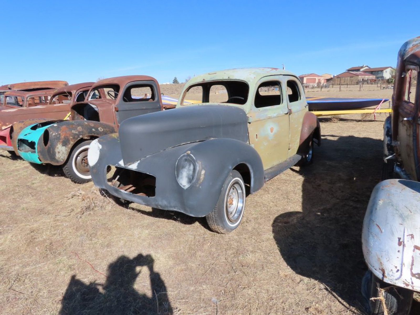 1940/1 Willys Americar 4dr Sedan for Restore or Rod - Image 3