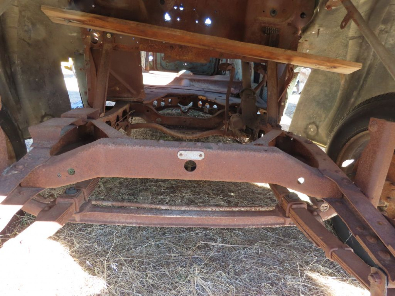 1940/1 Willys Americar 4dr Sedan for Restore or Rod - Image 8