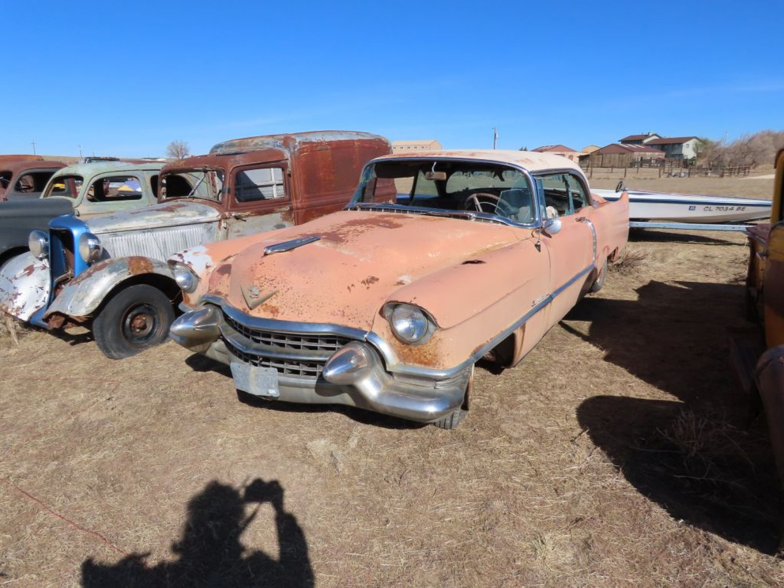 1955 Cadillac Coupe DeVille - Image 3