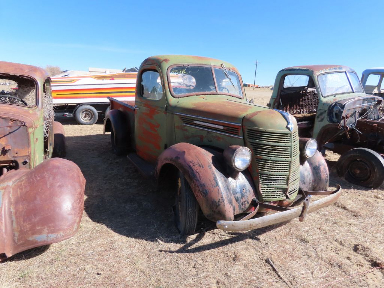 1938 International Pickup - Image 1