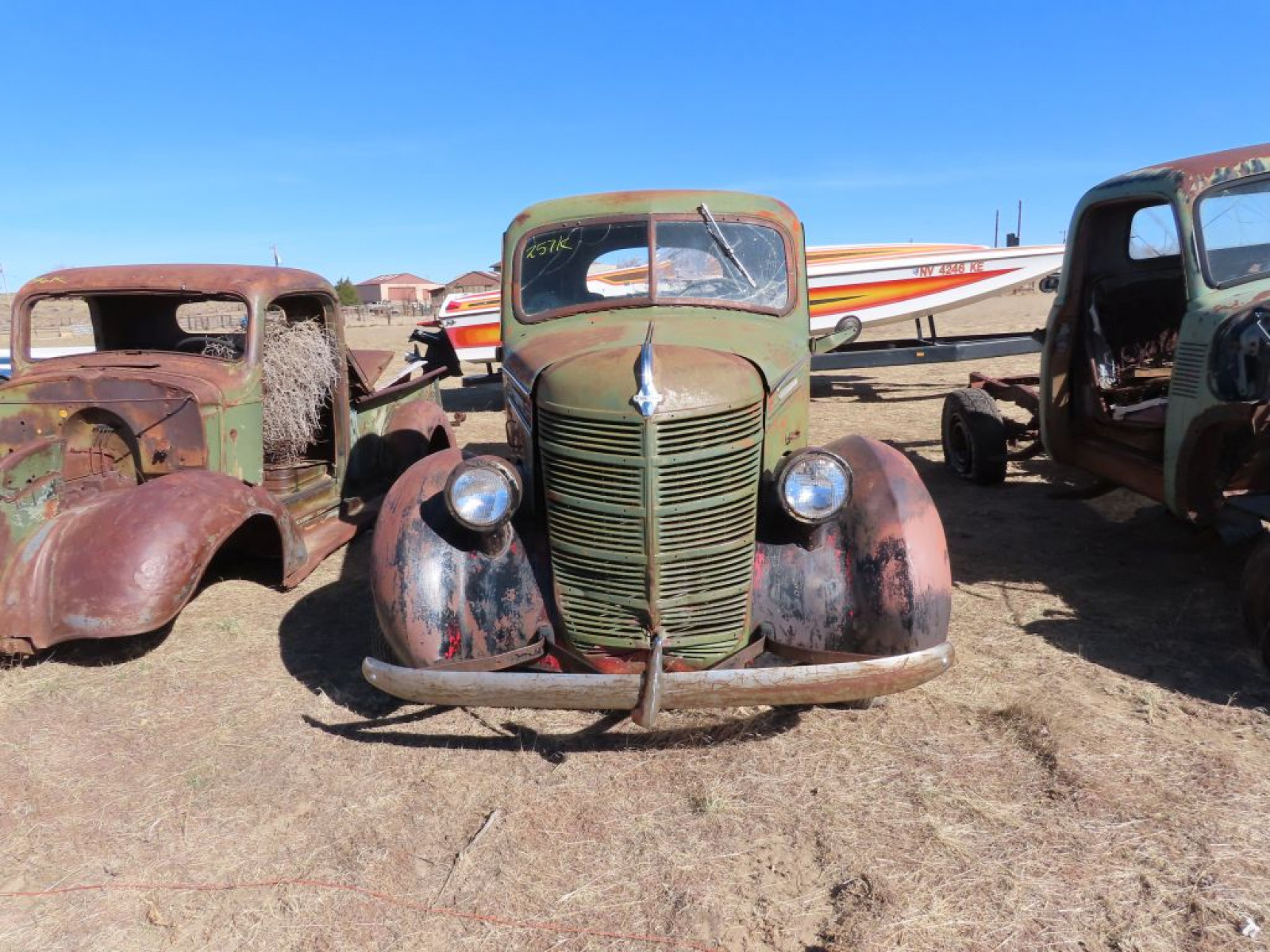 1938 International Pickup - Image 2