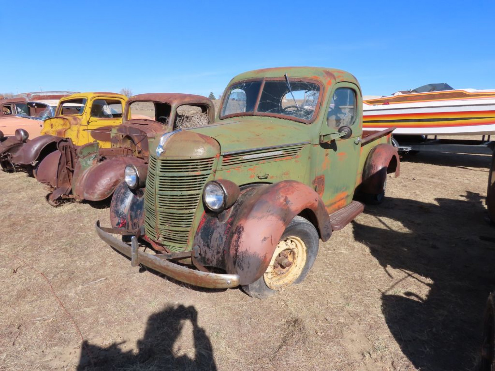 1938 International Pickup - Image 3