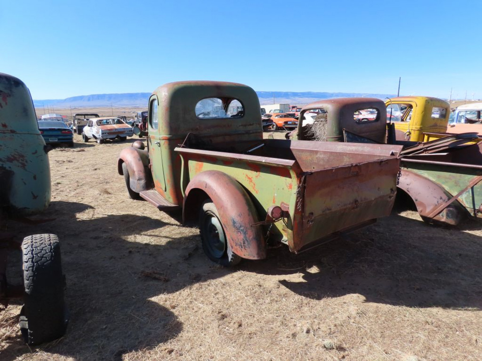 1938 International Pickup - Image 4